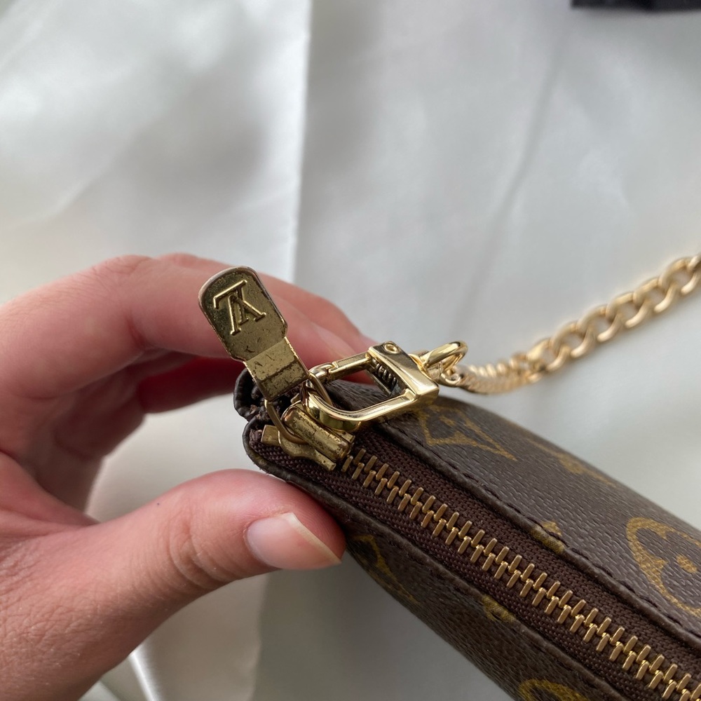 PENDING Vintage Authentic Pochette Accessories - Picture 4 of 15